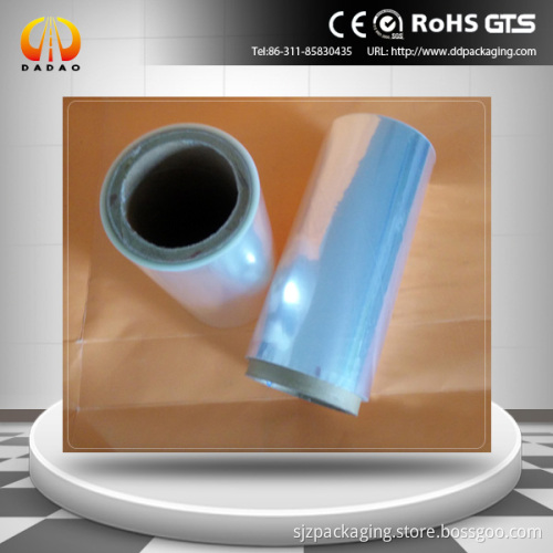 transparent plastic film for sticker